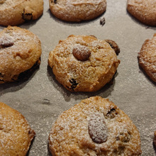 【試してみた】ホットケーキミックスでサクサク簡単♩レーズンクッキー