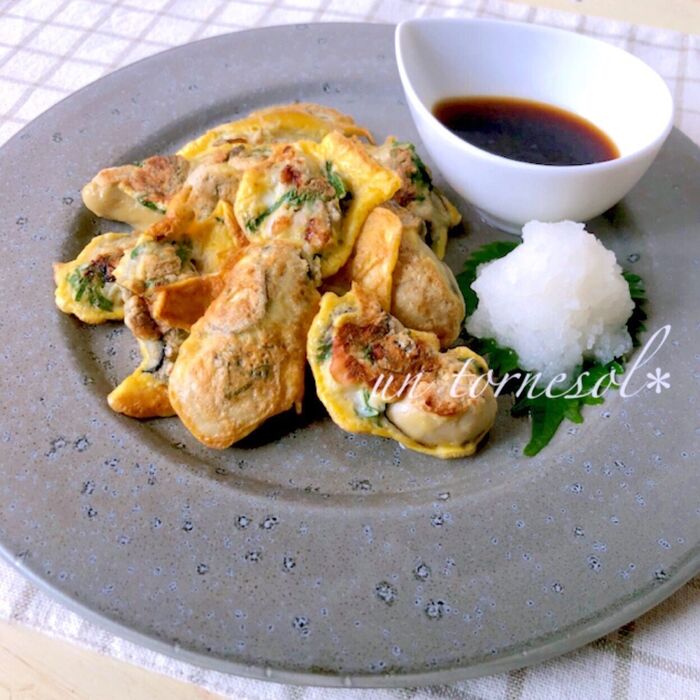 【広島の特産品】二日酔い予防に⁈牡蠣の大葉ピカタ