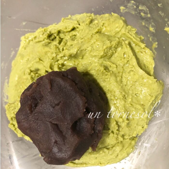 ➁あんの存在がわかるぐらいで!