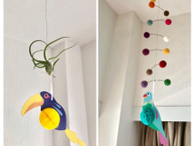 【Flying Tiger】ペーパーデコレーション150円