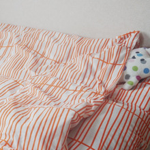 大は小を兼ねる!IKEAテキスタイル詰め放題ダブルの布団カバーが大活躍