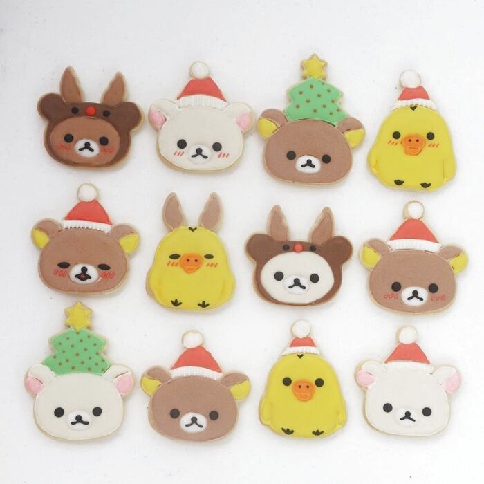 アレンジ無限大!!クッキー型を色々アレンジ♪クリスマス&ハロウィンバージョン