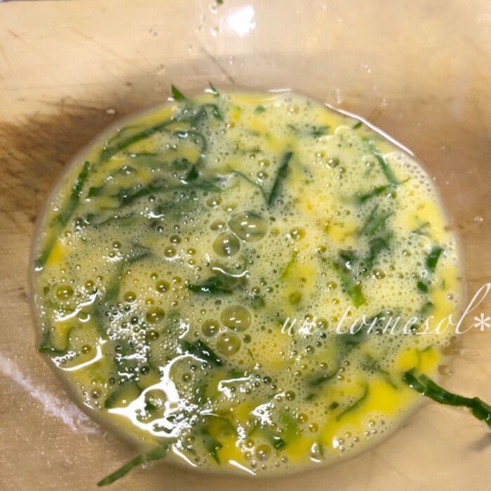 ③蒸し焼きでプリプリ食感プラス♡