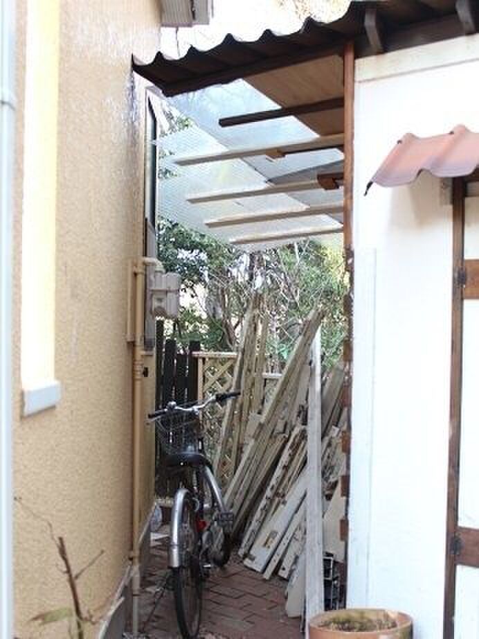 再利用する木材