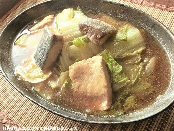 フライパンで10分★簡単ぶり白菜