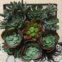 端材で作る多肉BOX