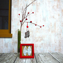 フェイクグリーンでかわいいクリスマス