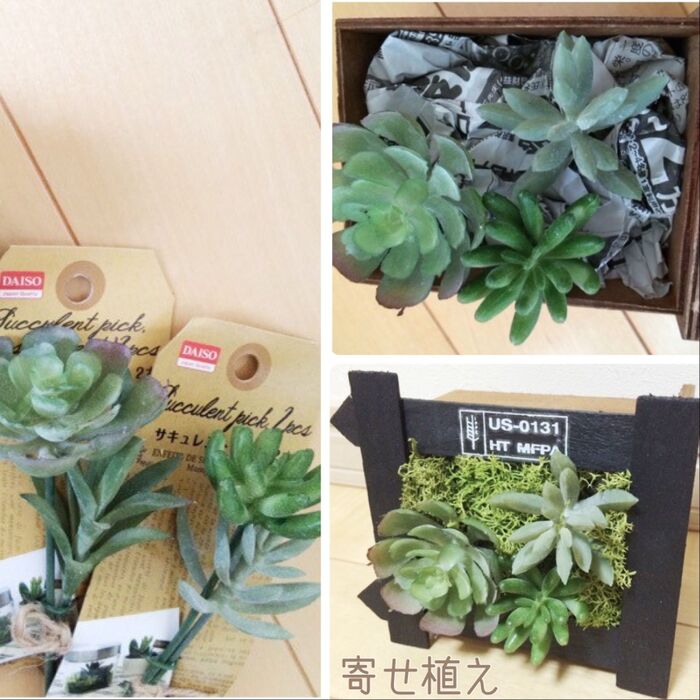 寄せ植え風②