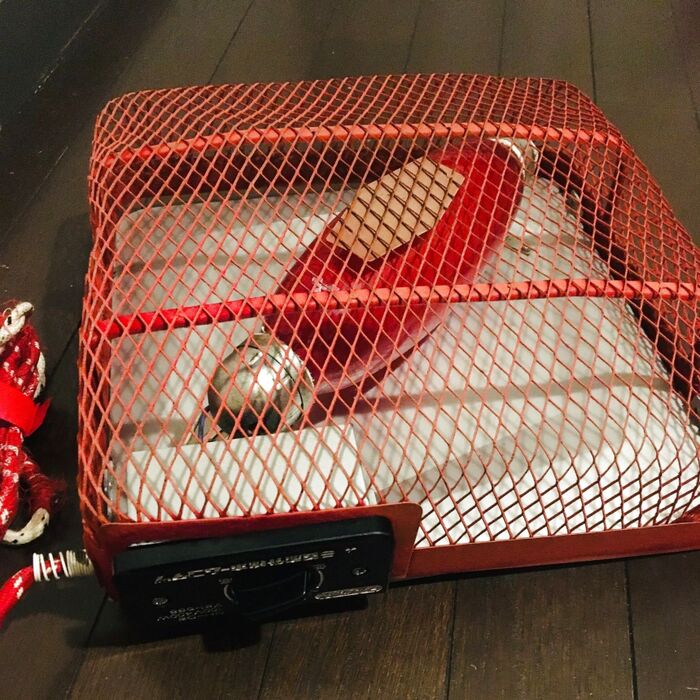 既存のこたつヒーターユニットの取外し