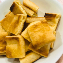 油揚げのチーズ焼き