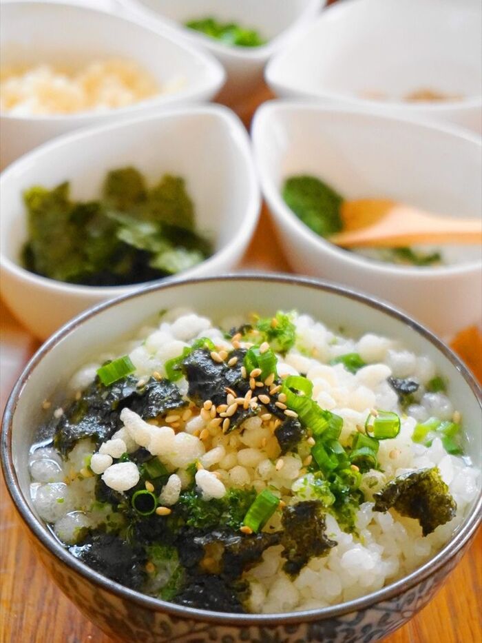 噂の悪魔のおにぎり→お茶漬けにしてみたら更に危険度UP?!