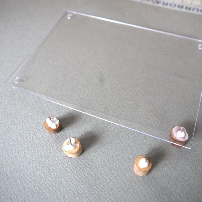 使ったフォトフレーム②を取り付けます。