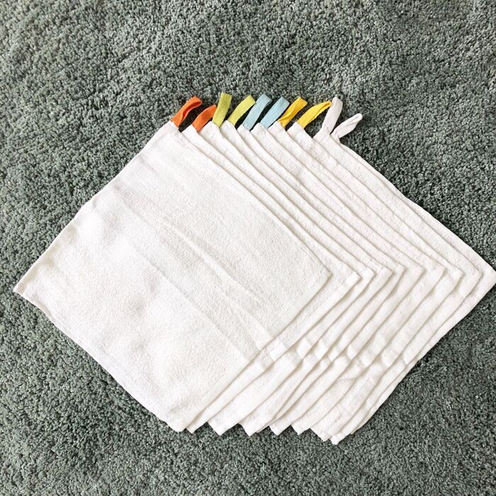 【 IKEA 】ハンドタオルが学校の雑巾にちょうどいい!