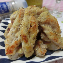 プリッとジューシー♪ 鶏むね肉で手綱スパイシーチキン