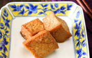 厚揚げ(絹揚げ)の煮物・お弁...