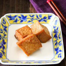 厚揚げ(絹揚げ)の煮物・お弁当にも。