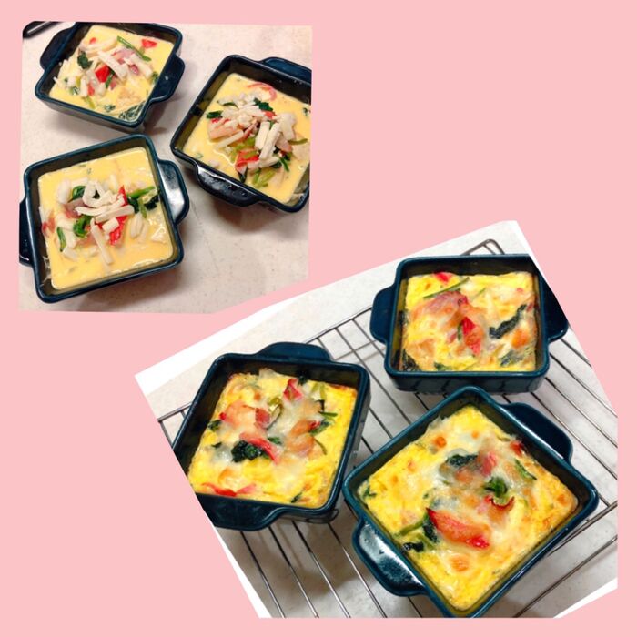 ❤️簡単&ヘルシー 豆腐キッシュ❤️