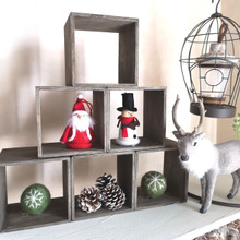 小さなお子さまが居る家庭もこれなら安心!ツリー型ディスプレイ