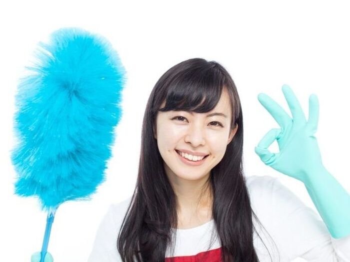 昔ながらのはたき掃除はメリット多数!はたきでホコリを溜めない生活に