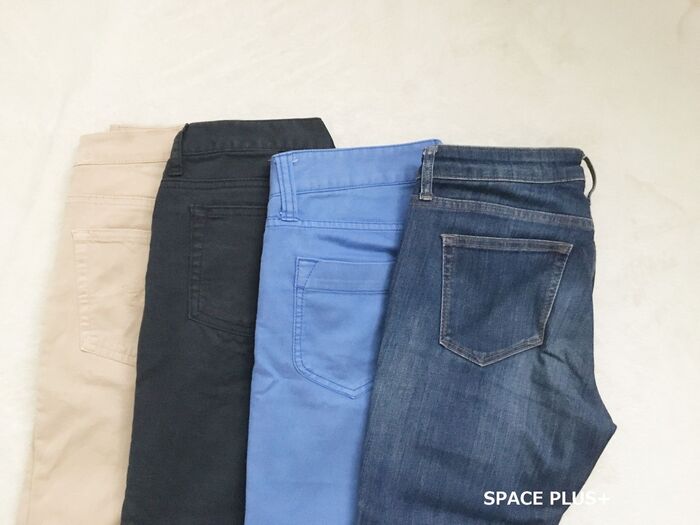 収納力倍増!?パンツのたたみかた