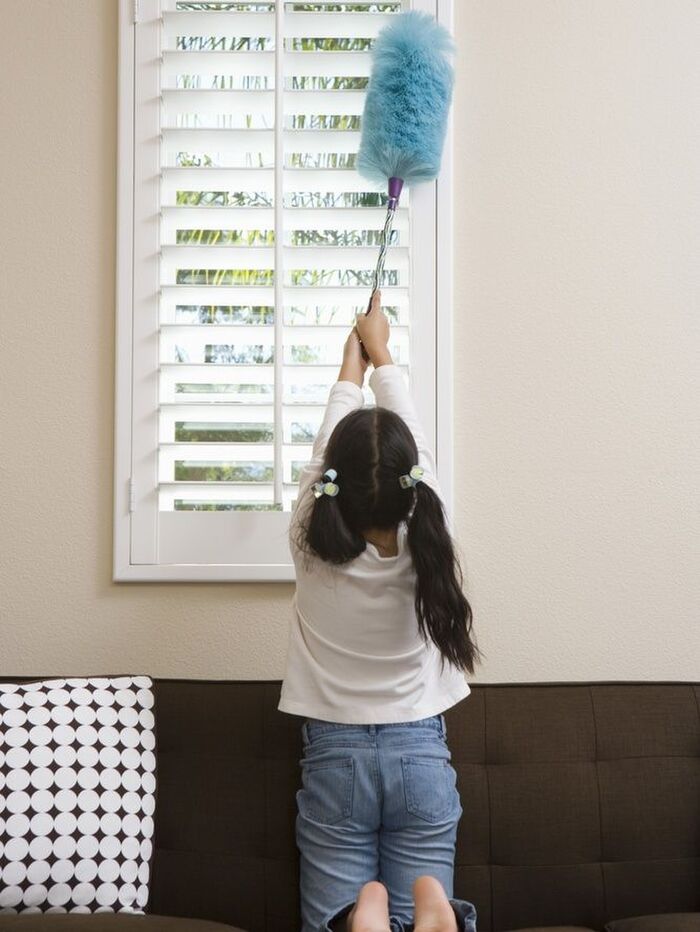 はたき掃除のおすすめ方法