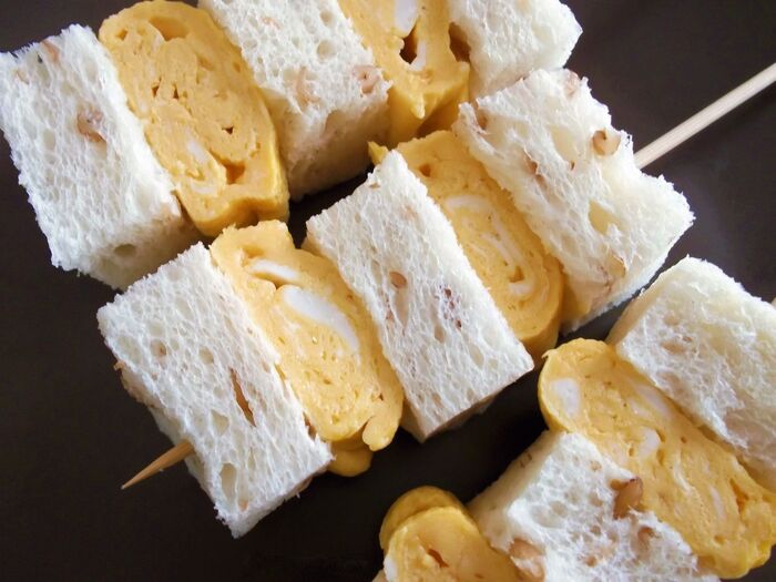 繰り返し刺して完成!