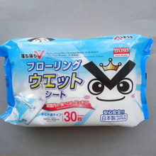 毎日のちょこっと掃除に欠かせない ダイソーフローリングウエットシート