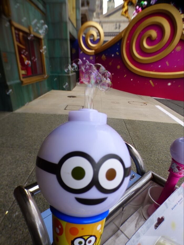 【USJ】今USJで大プッシュアイテム!バブルワンド&ライト♪