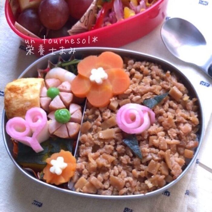 お弁当献立