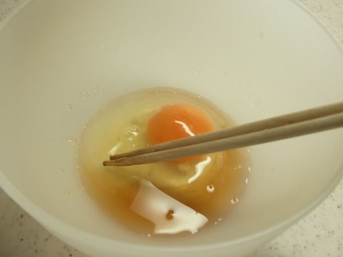 だし巻きを作る