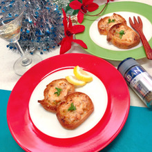 ❤️鮭とクリチのカナッペ❤️