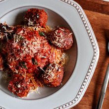 まるで映画の世界★一度は食べたいルパン飯★カリオストロの城のミートボールパスタ