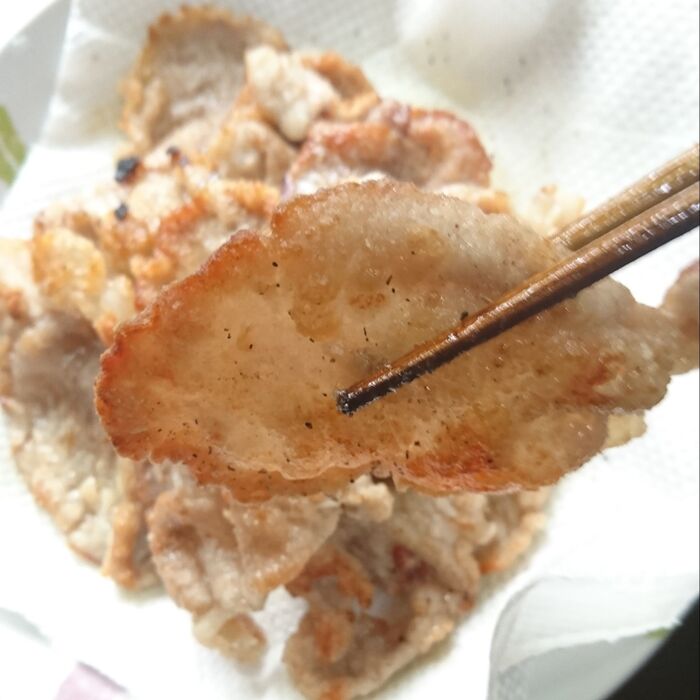 コマ肉もいいね‼️