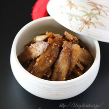 甘辛ごまごぼう。ー常備菜ー