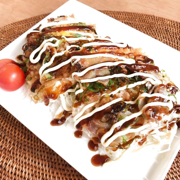 【簡単!おいしい!】包まないとん平焼き