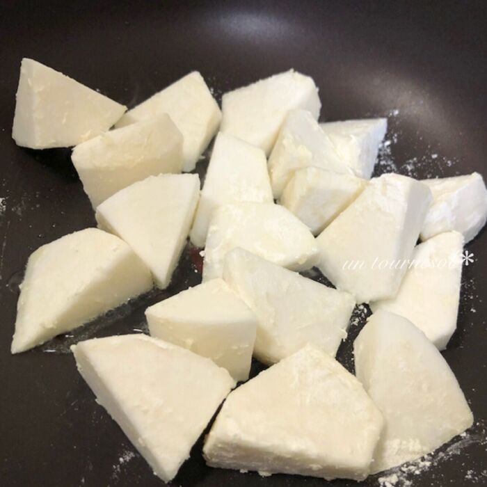 ➁焼き色を少しつけて!
