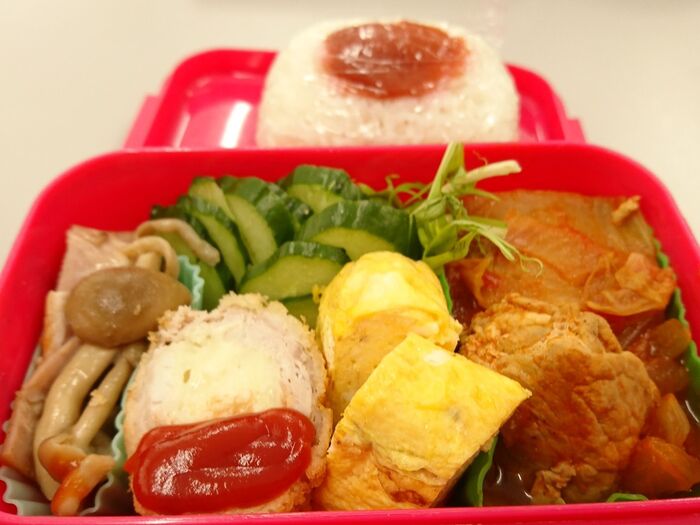 お弁当屋にも入れました