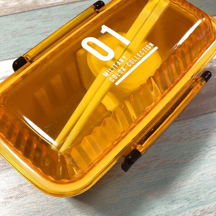 持ち運び◎!プチプラなのに優秀なお弁当箱