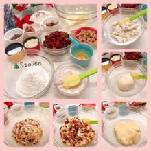 ?Stollen(シュトレン)作ってます➰