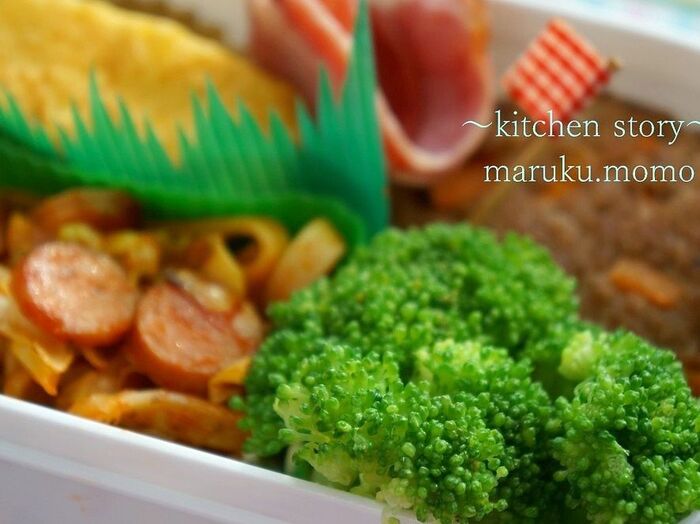 お弁当。