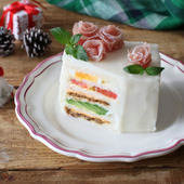 クリスマスには華やかな驚きを ディナーにぴったり! 簡単カレーケーキ