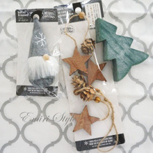 セリア☆ナチュラルクリスマスにおすすめアイテム(木製&ニット)