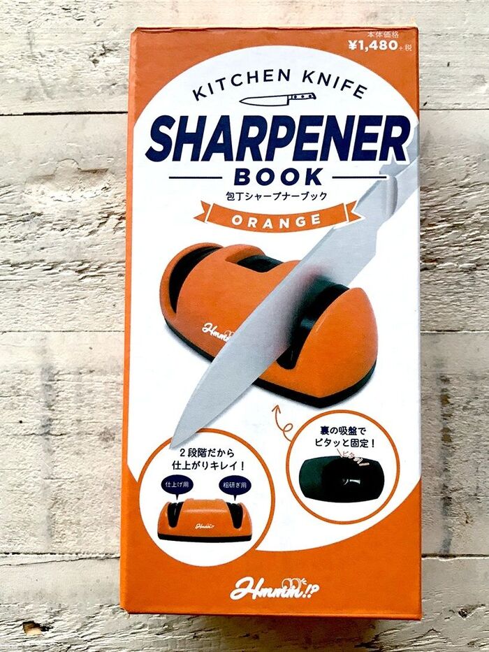 【小道具】書店で買える♡キッチングッズ♥包丁研ぎ