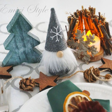 100均で簡単!キャンドルホルダー(ナチュラルクリスマス飾り)の作り方