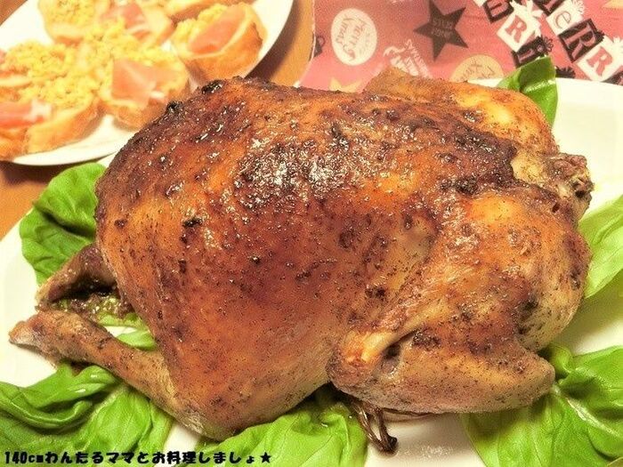 簡単★ローストチキン