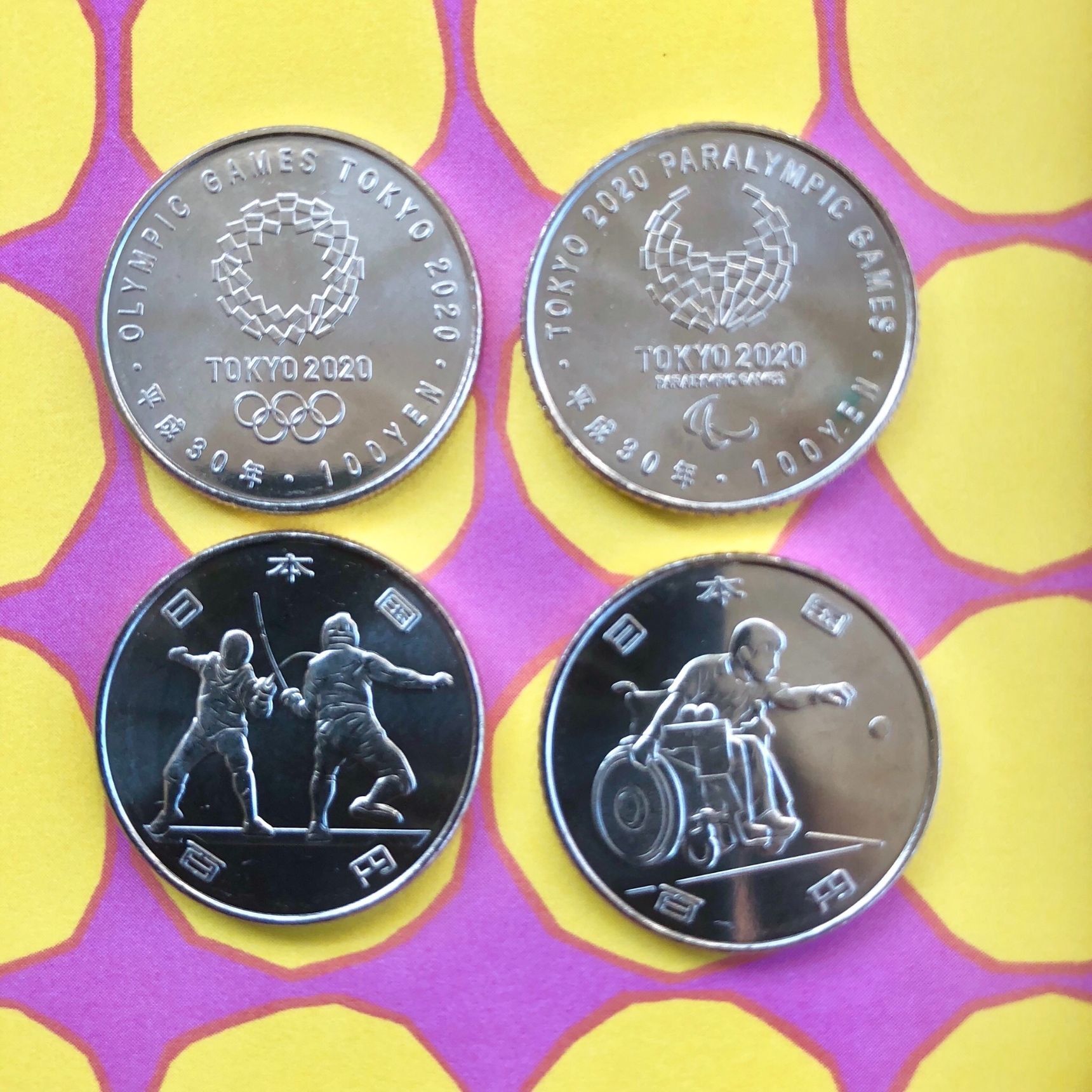 発売日レポ♪2020東京オリンピック記念コイン