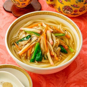 あったかレシピ「サンマー麺うどん」