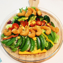 クリスマスに★ツリー風サラダ★