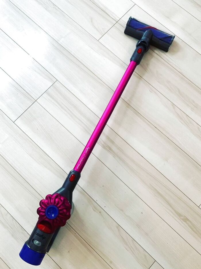 もっと掃除がしたくなるダイソンコードレス掃除