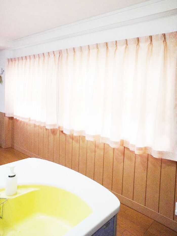 リビングの窓をまとめて大掃除★カーテンとサッシ掃除とカビ予防